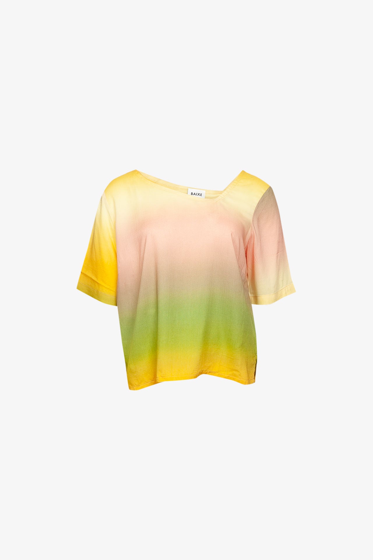 Top Asy Viscose Imprimé Dégradé