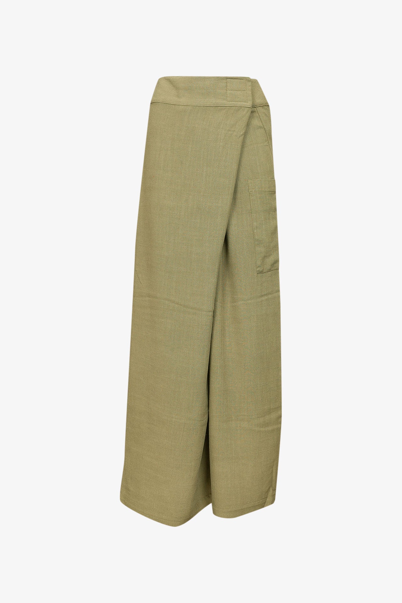 Pantalon Bali Lin Viscose Kaki