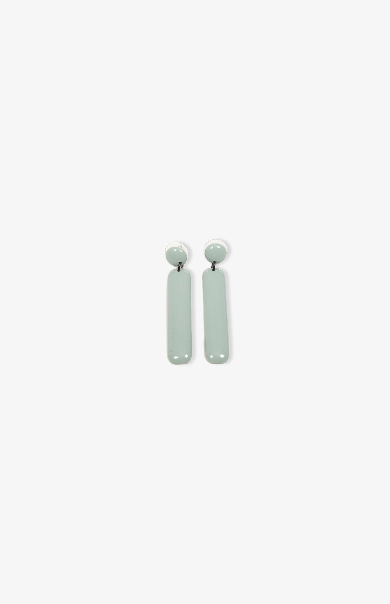 Boucles d’oreilles Barrettes - Gris