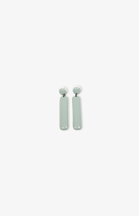 Boucles d’oreilles Barrettes - Gris