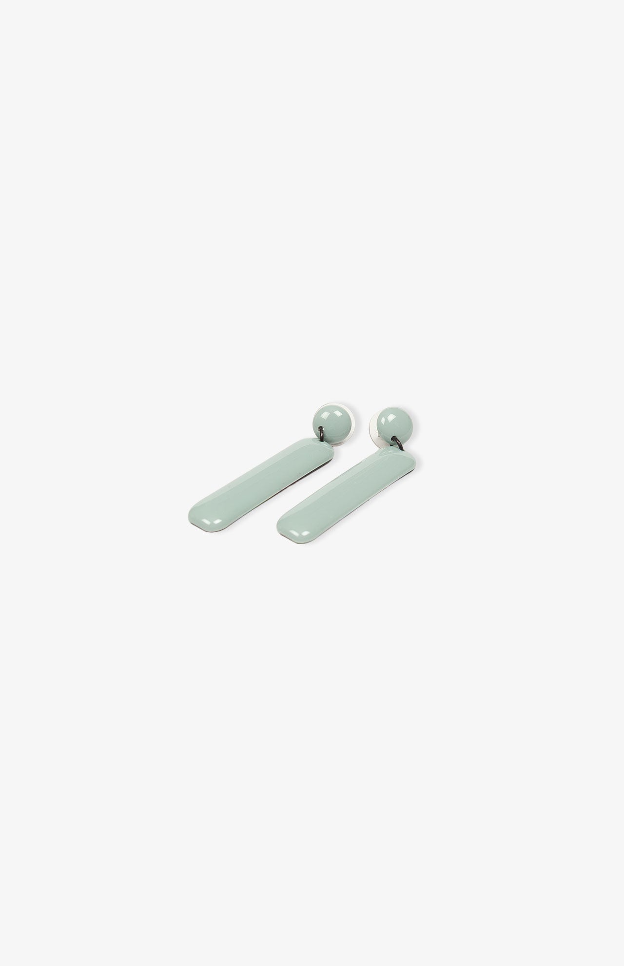 Boucles d’oreilles Barrettes - Gris