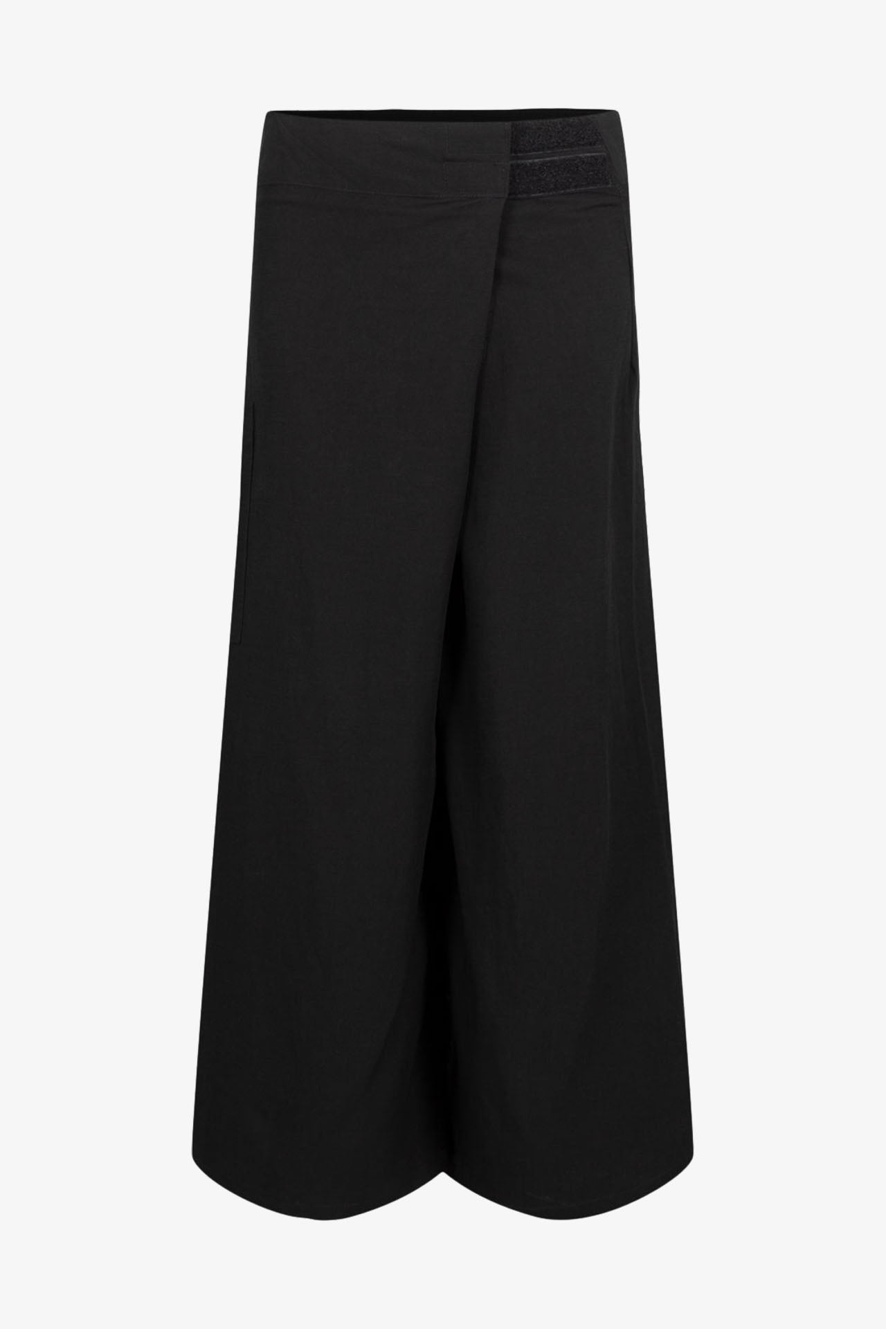 Pantalon Bali Viscose Lin Noir