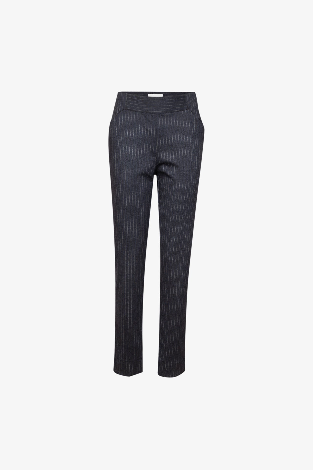 Pantalon Jockey Rayures Tennis Bleu