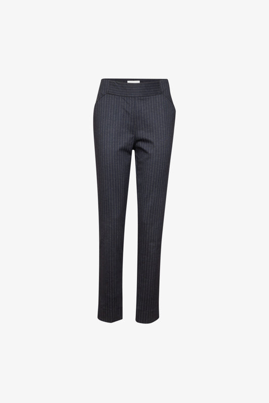 Pantalon Jockey Rayures Tennis Bleu