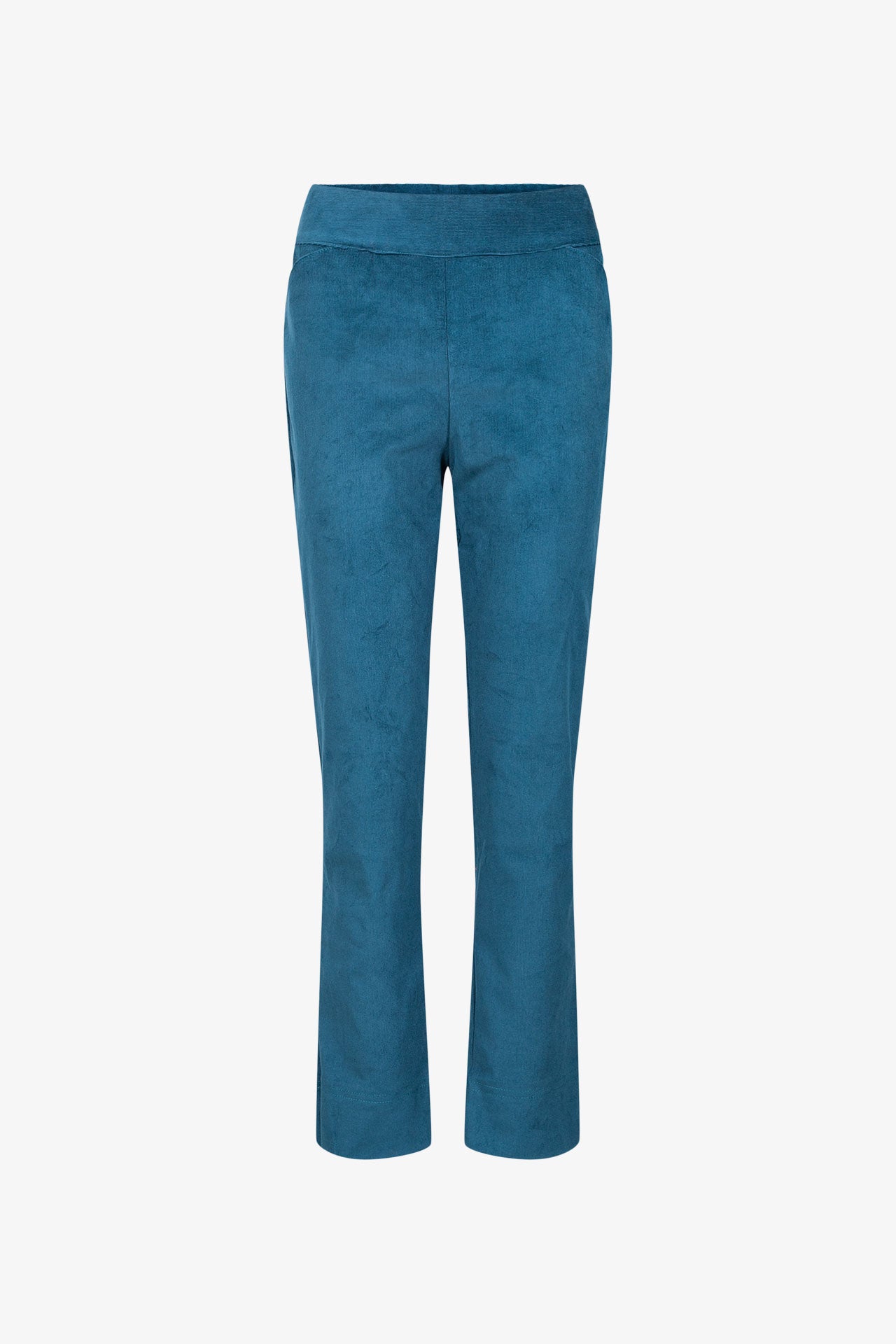 Milleraies Duck Slim Velvet Trousers