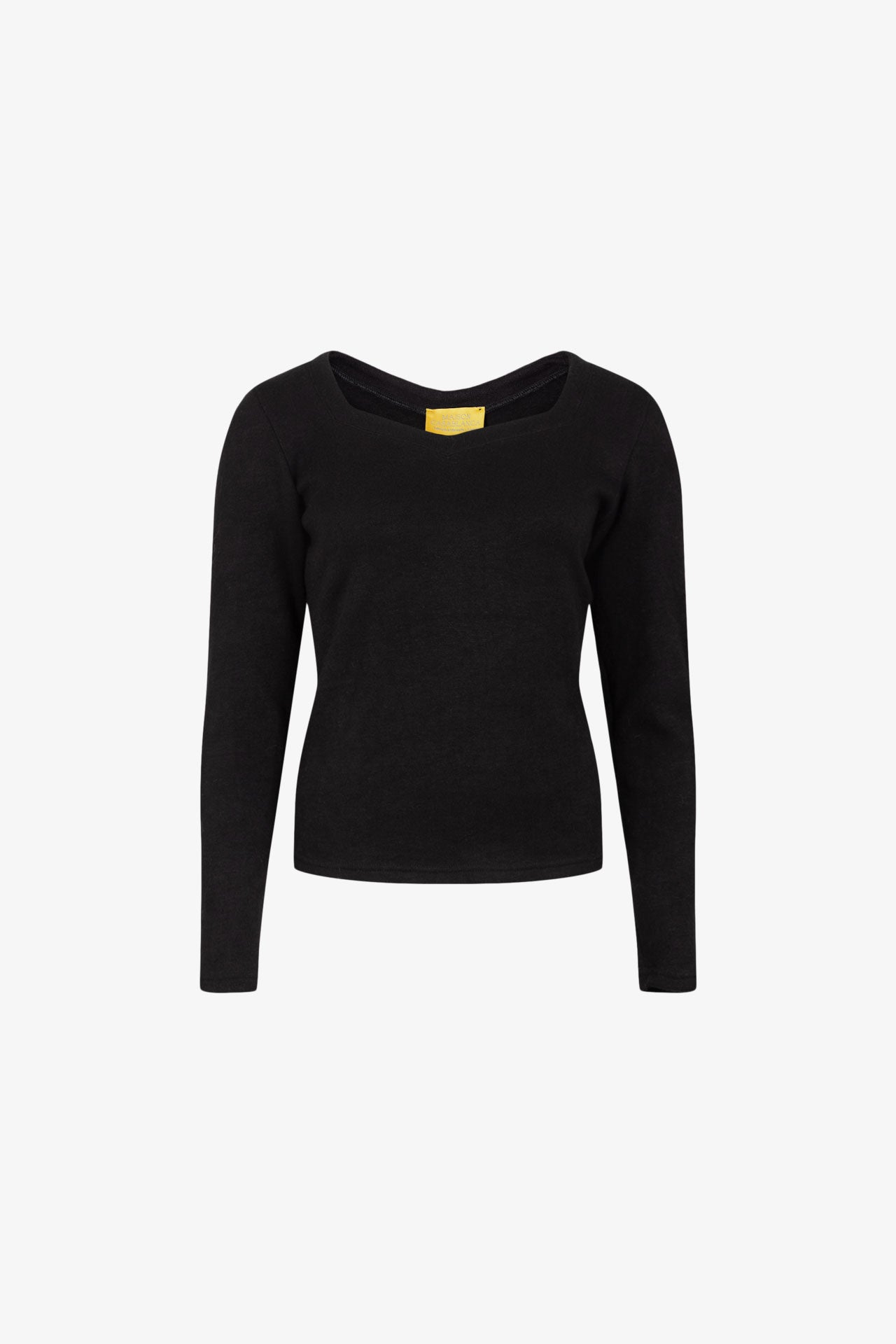 Hexa Jersey Sweater Black