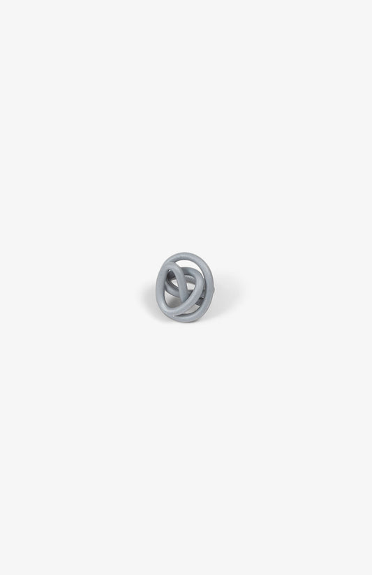 Bague Zig Mat - Metal