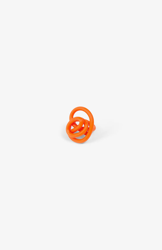 Bague Zig Mat - Orange Pop