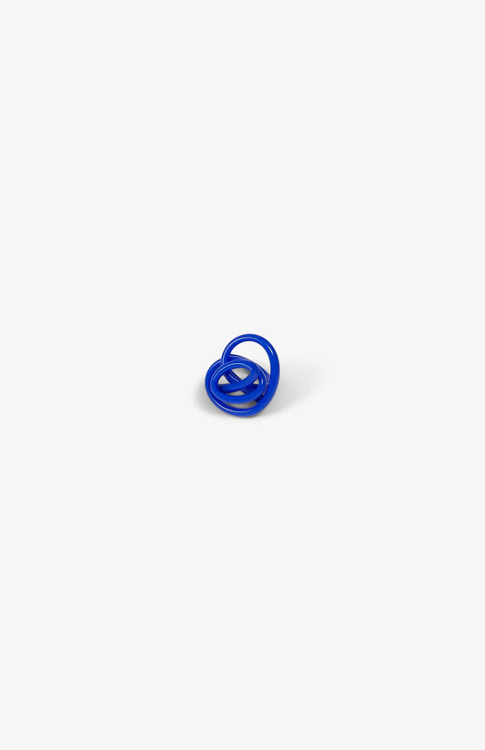 Bague Zig Shiny - Bleu
