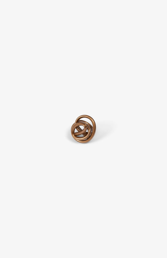 Bague Zig Shiny - Bronze