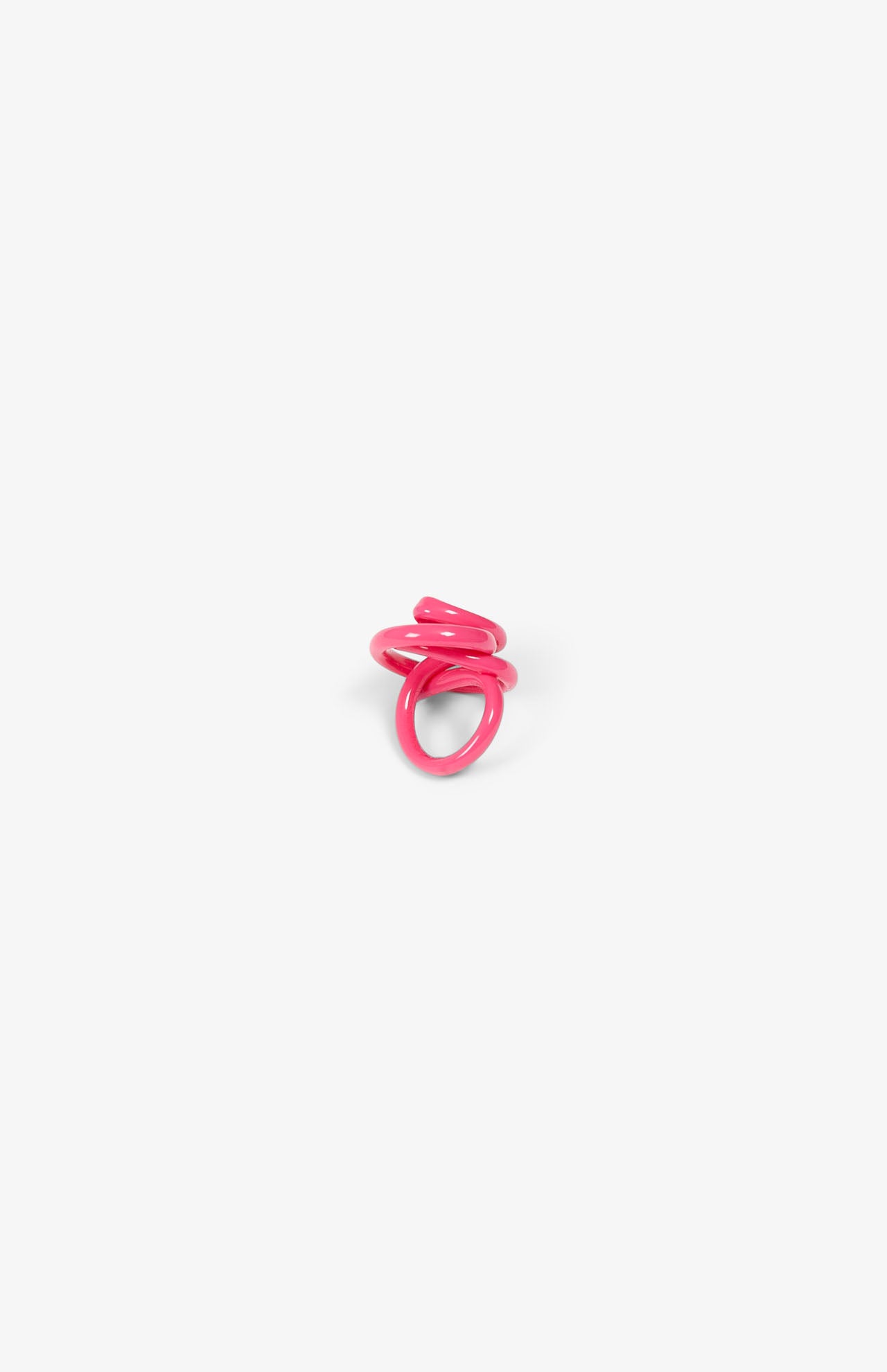 Bague Zig Shiny - Fushia