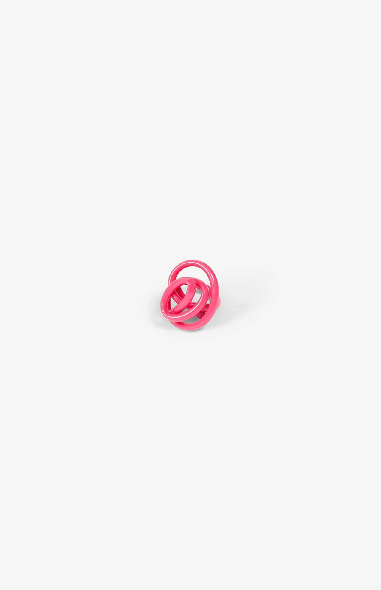 Bague Zig Shiny - Fushia