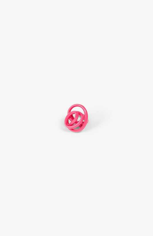 Bague Zig Shiny - Fushia