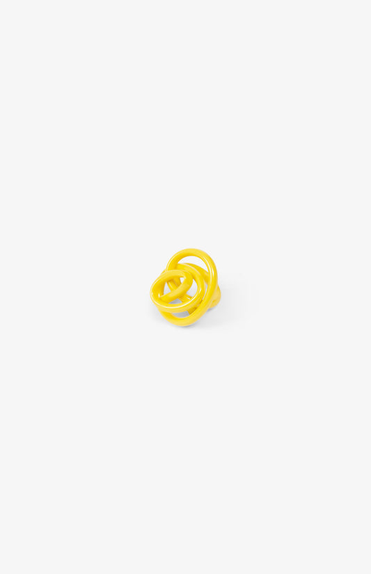 Bague Zig Shiny - Jaune