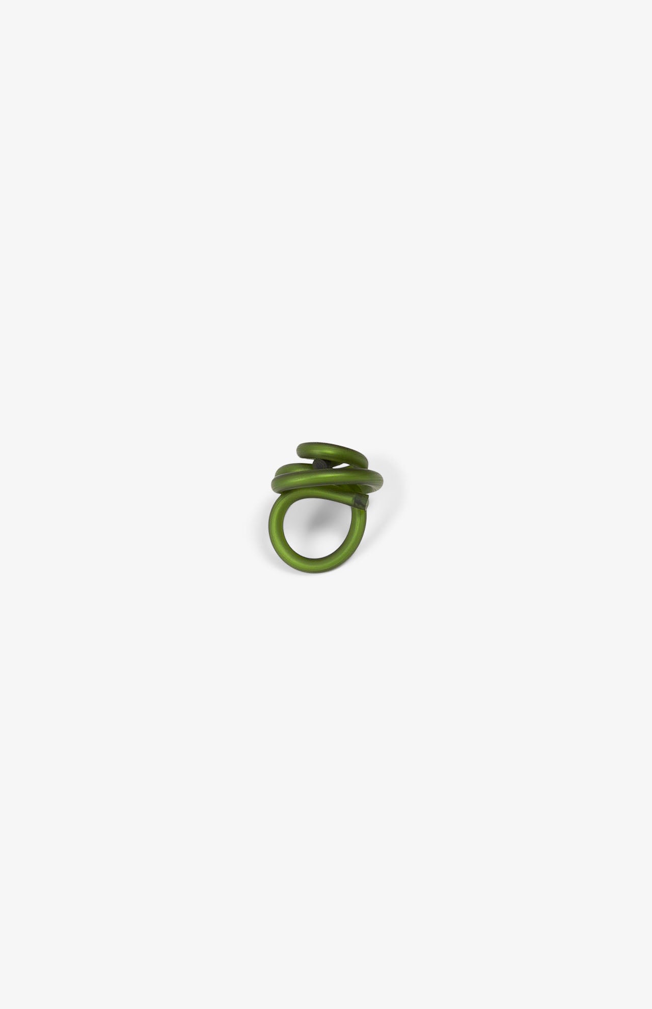 Bague Zig Mat - Kaki