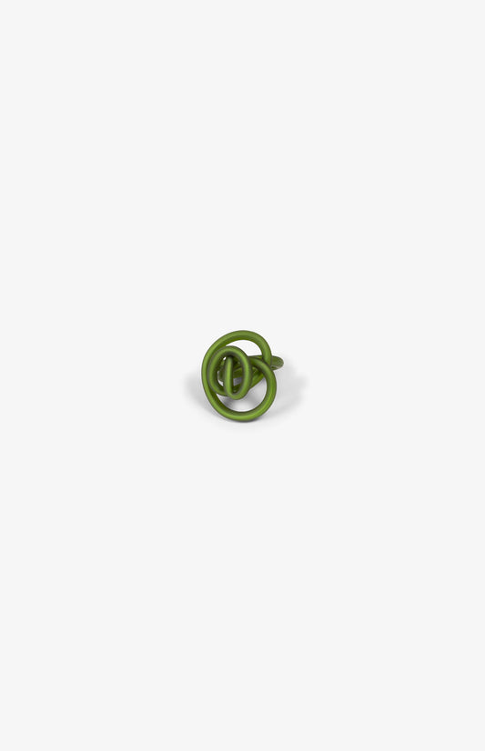 Bague Zig Mat - Kaki