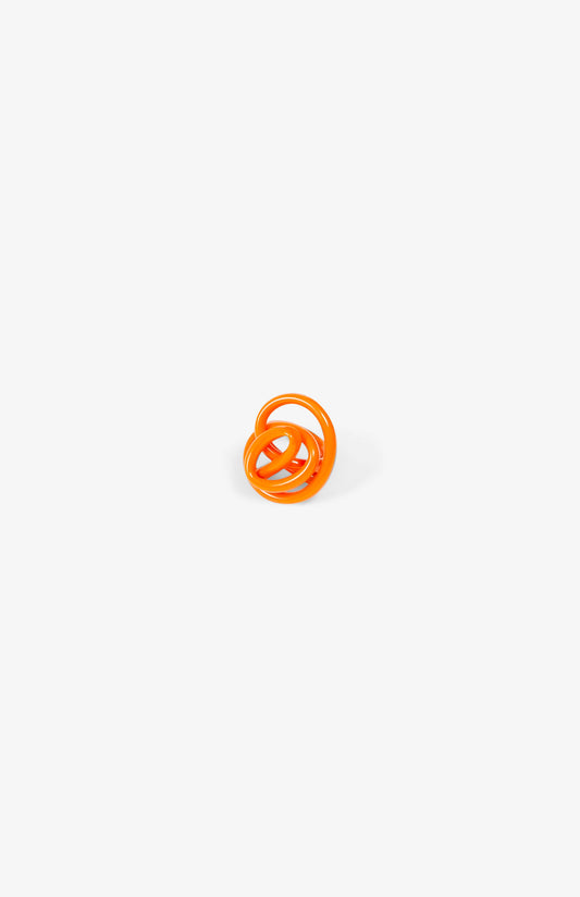 Bague Zig Shiny - Orange