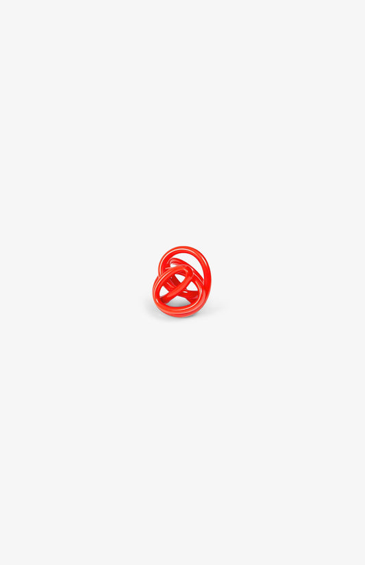 Bague Zig Shiny - Rouge