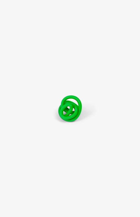 Bague Zig Shiny - Vert Fluo