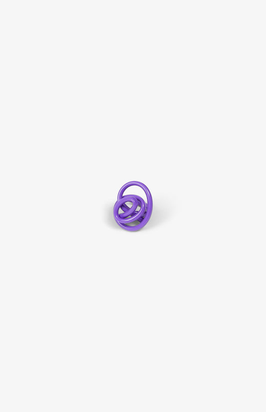 Bague Zig Shiny - Violet