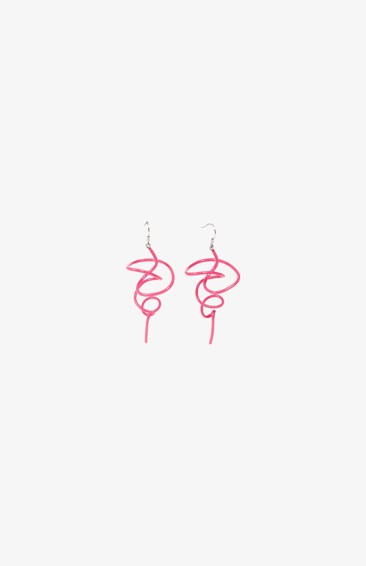 Boucles d'oreilles Little Zig - Shiny Fuchsia