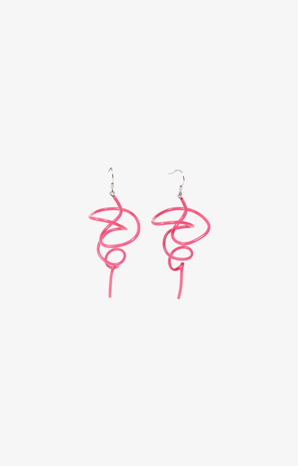 Boucles d'oreilles Little Zig - Shiny Fuchsia
