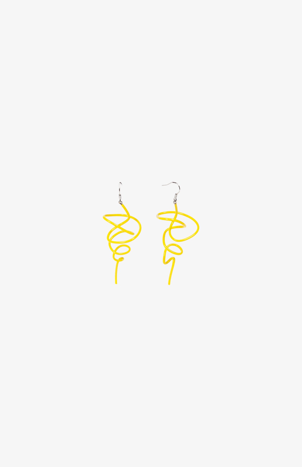 Boucles d'oreilles Little Zig - Shiny Jaune
