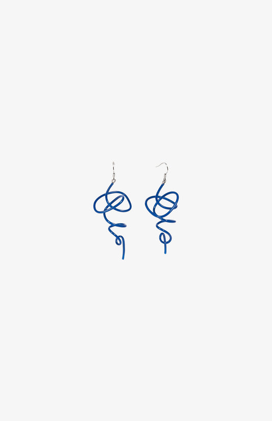 Boucles d'oreilles Little Zig - Shiny Marine