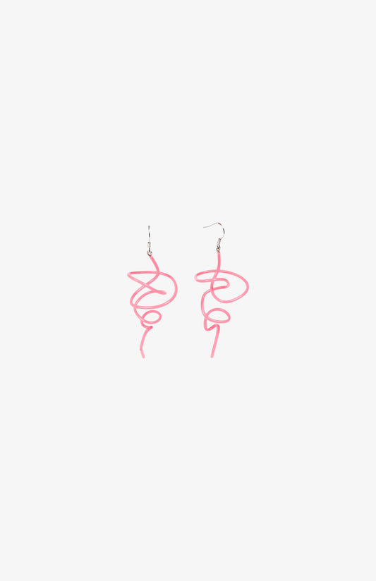 Boucles d'oreilles Little Zig - Shiny Rose
