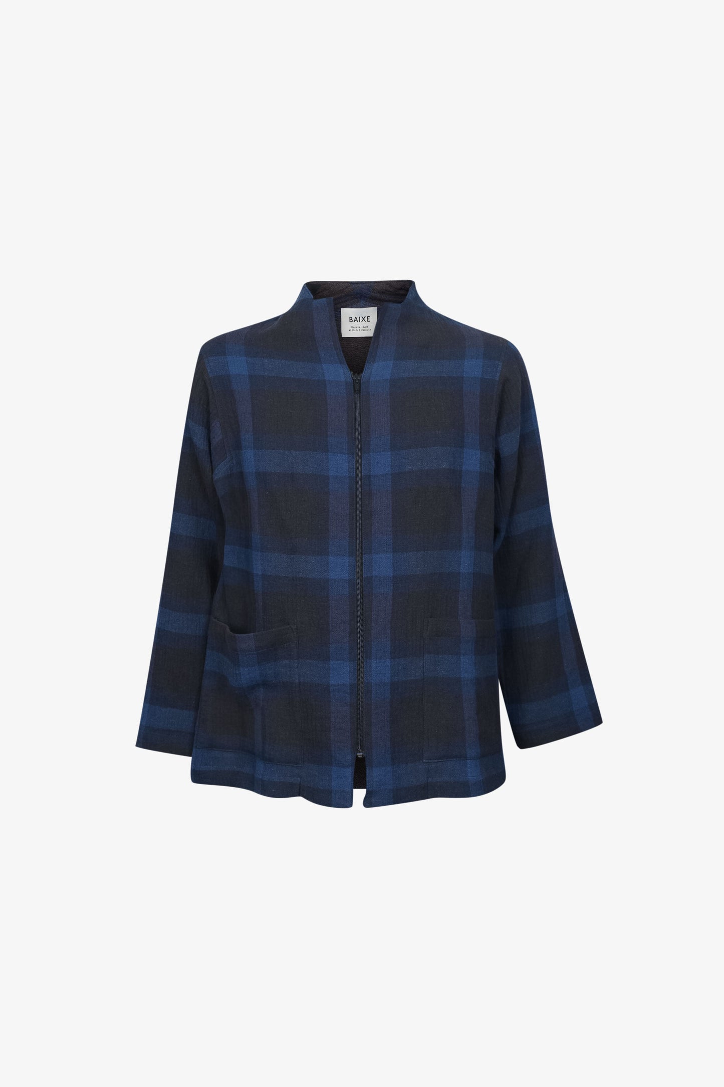 Rutig fyrkantig jacka Brulant