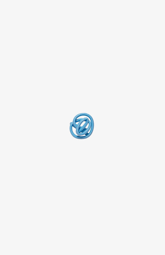 Bague Zig Shinny - Bleu ciel