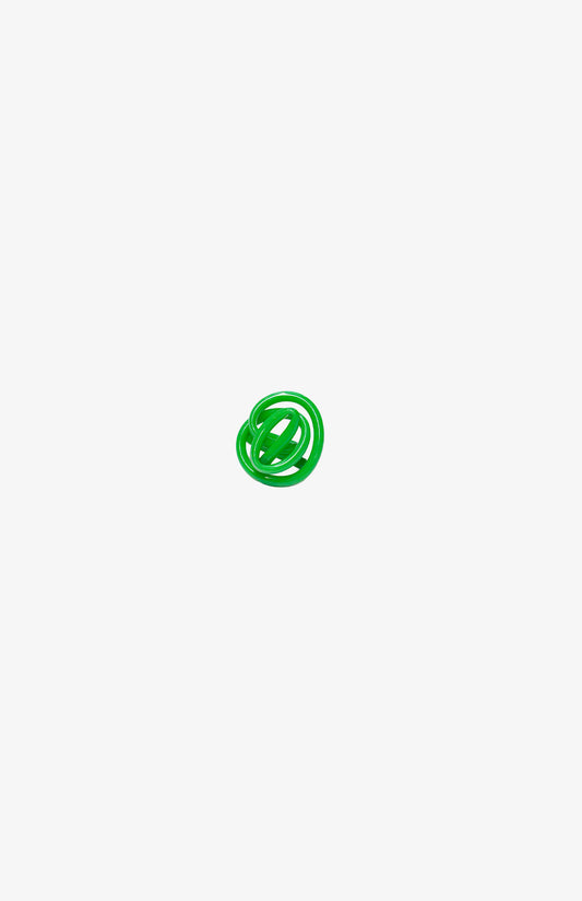 Bague Zig Shiny - Vert Fluo