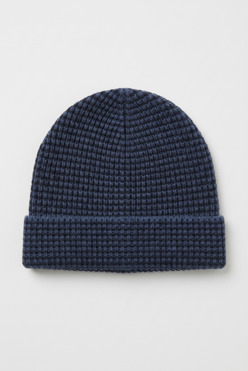Bonnet rayé Mailcott - Bleu