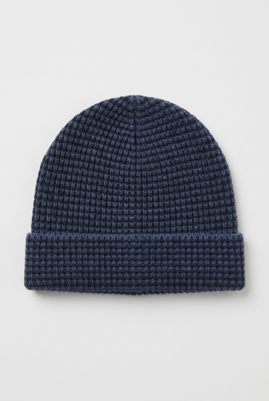 Bonnet rayé Mailcott - Bleu