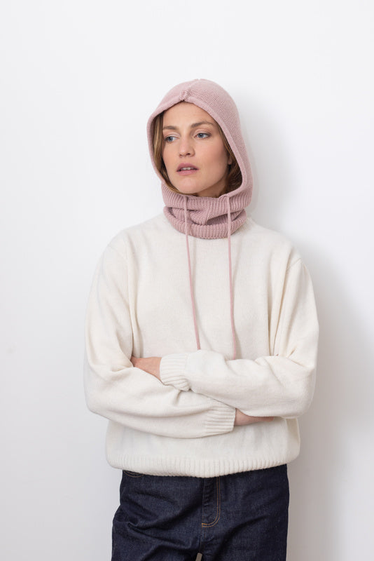 Cagoule Mailcott - Vieux rose