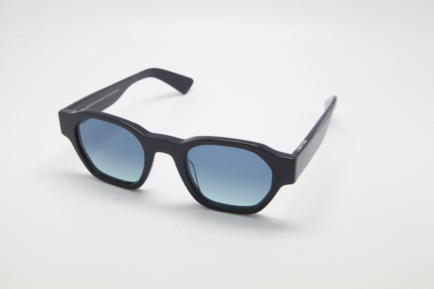 Clio night blue / Verres Fondu bleu-vert — Waiting For The Sun (2)