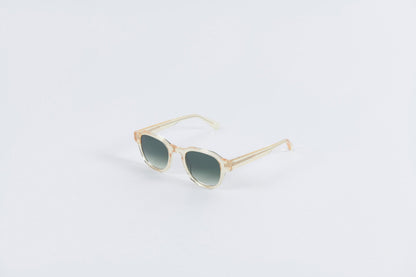 Geo Champagne cristal / Green Gradient Lens — Waiting For The Sun (2)