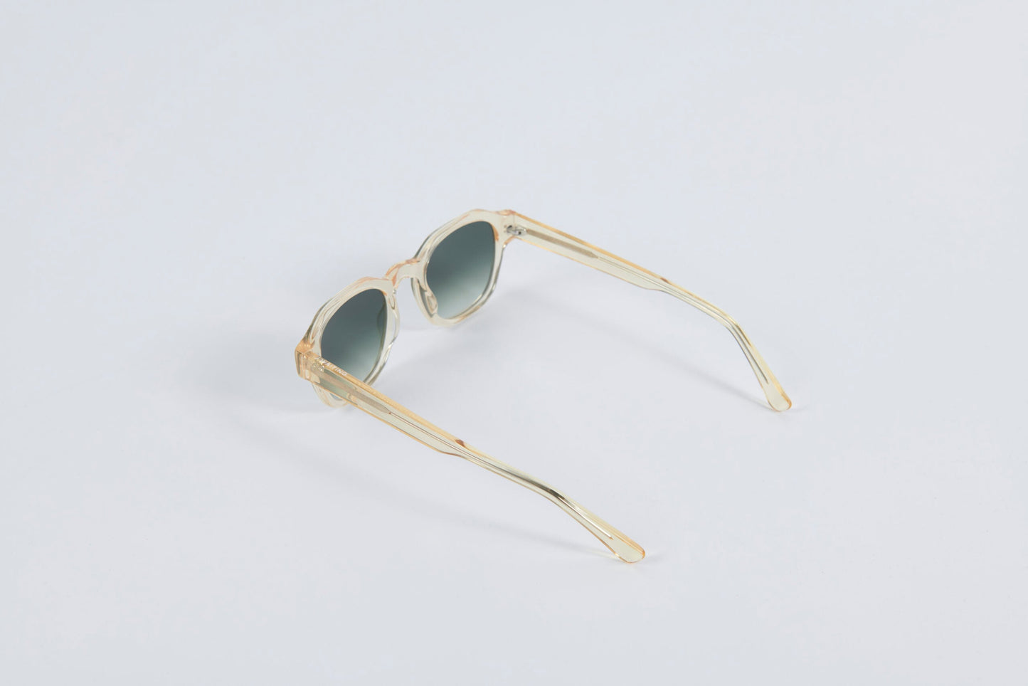 Geo Champagne cristal / Green Gradient Lens — Waiting For The Sun (4)