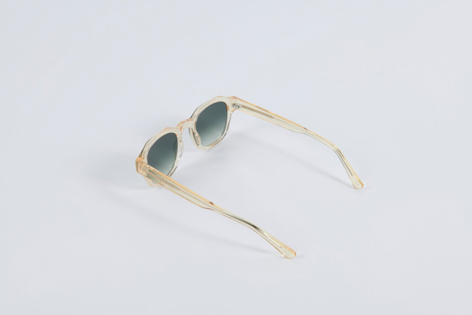 Geo Champagne cristal / Green Gradient Lens — Waiting For The Sun (4)
