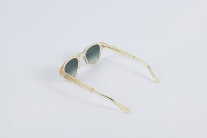 Geo Champagne cristal / Green Gradient Lens — Waiting For The Sun (4)