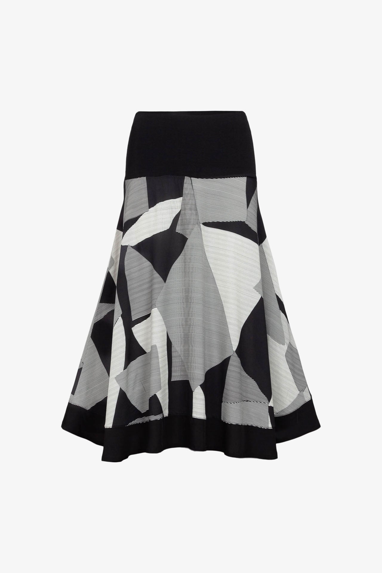 Sashiko Shaped Skirt