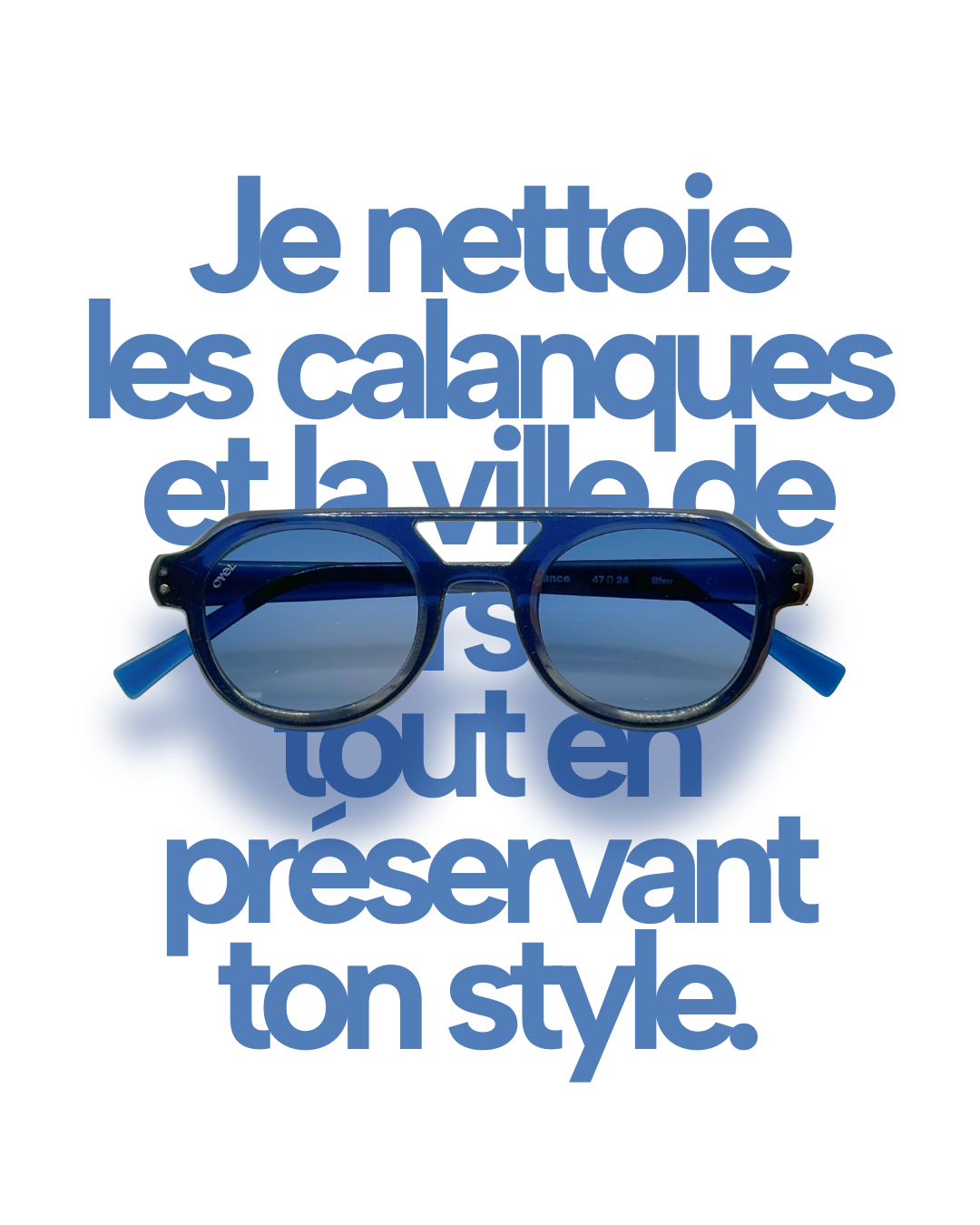 CYEL Modèle 002 - Bleu — vue produit