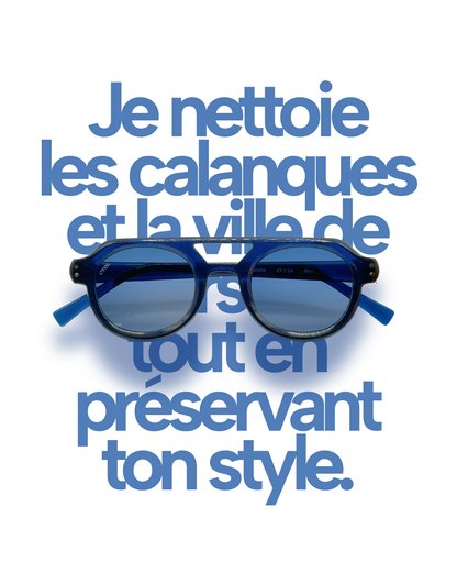 CYEL Modèle 002 - Bleu — vue produit