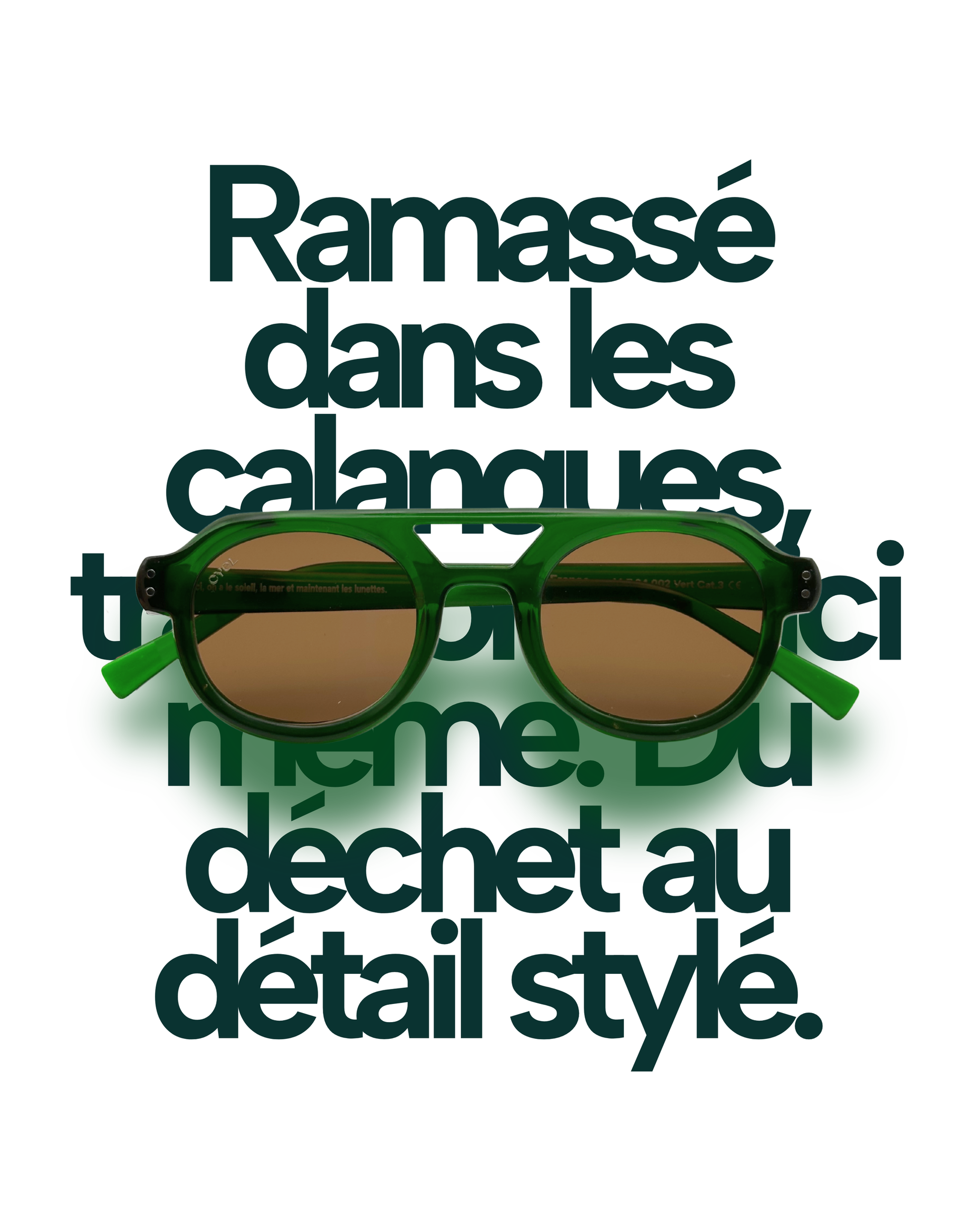 CYEL Modèle 002 - Vert — vue produit