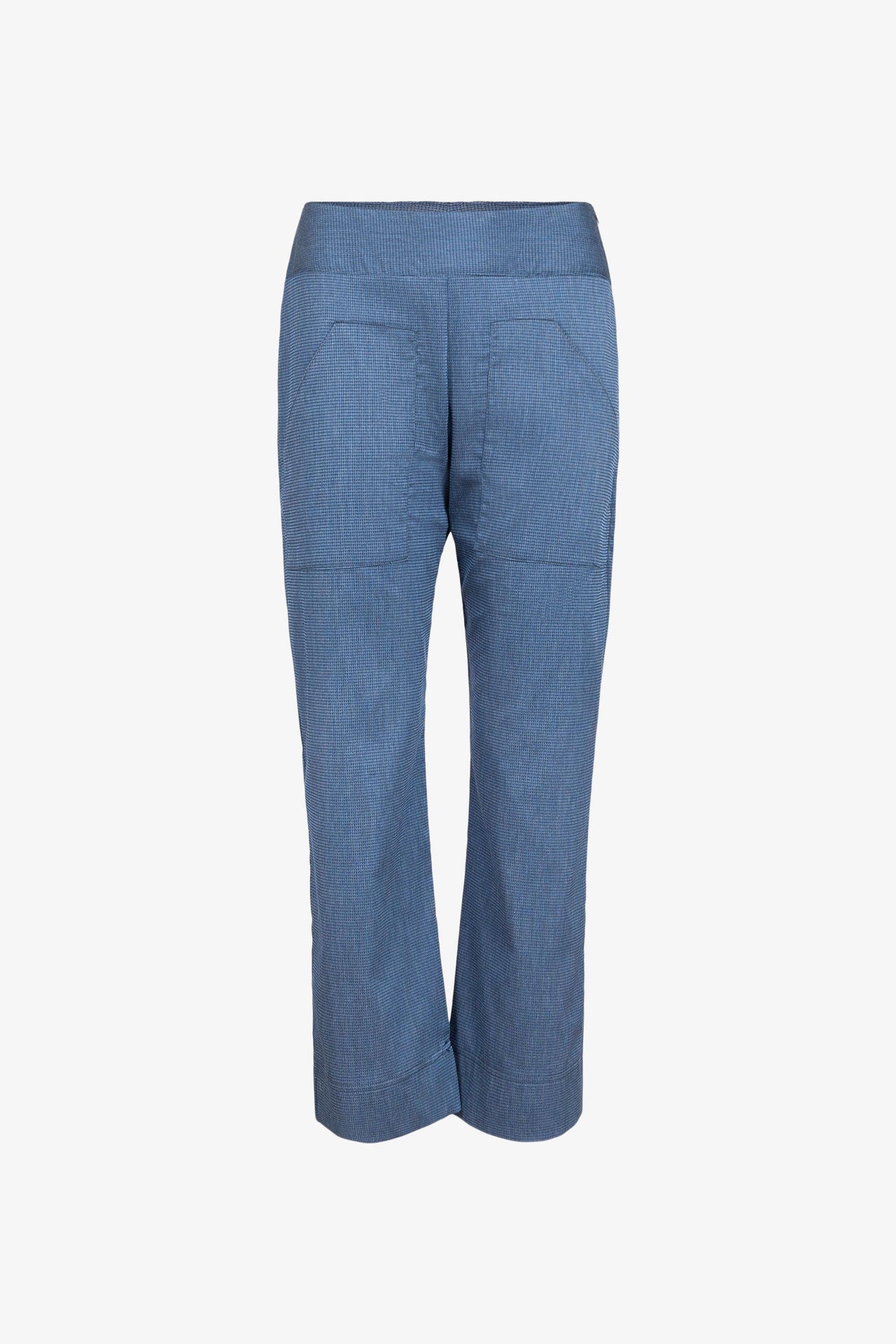 Gefälschte italienische Indigo-Hose