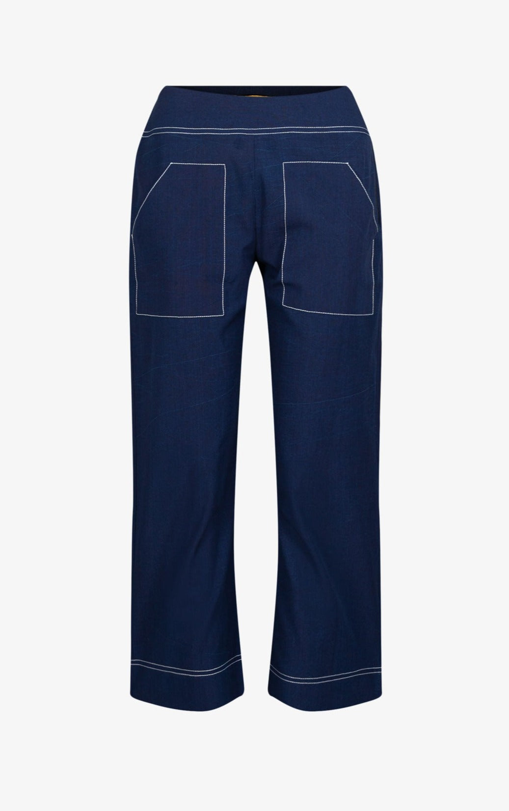Chinesische blaue italienische Hose
