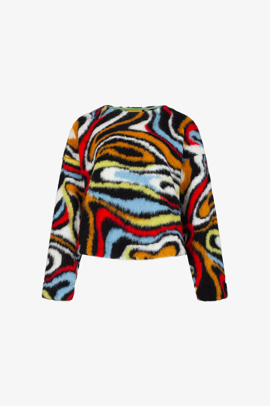 Multico Reflections Loose Sweater