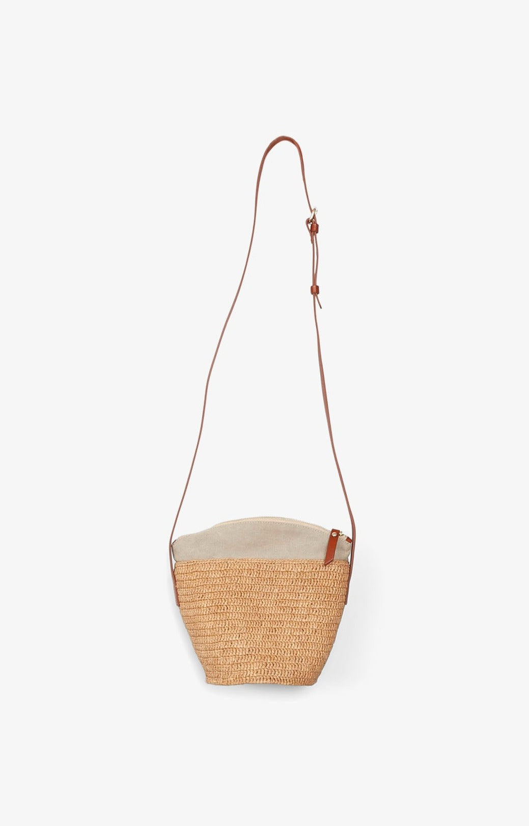 Kiren Beige Bucket Bag