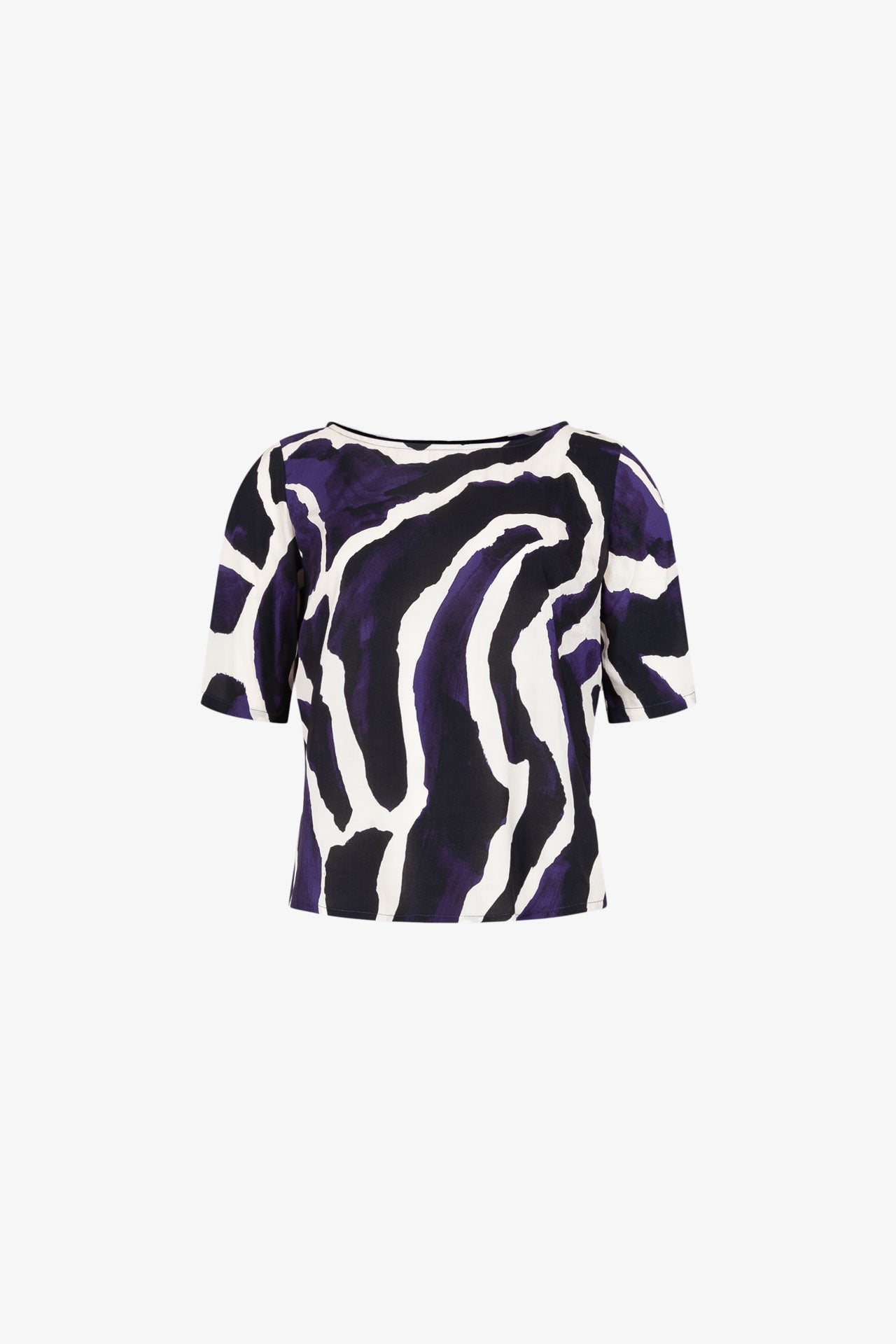 Prototype - Purple Zebra Ocoude Top