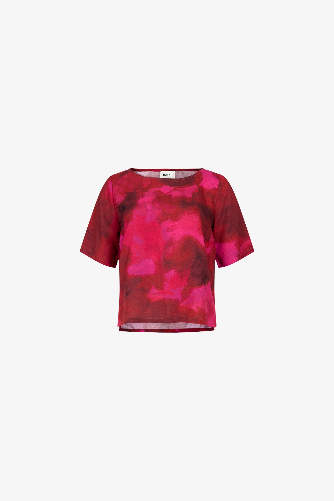 Blurred Camo Ocoude Top Pink